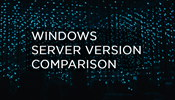 Windows Server 2019 Version Comparison